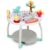 5-in-1 Activity Center, Tummy Time, Activity Center, Baby Balance Board, Toddler Activity Table, Table and Chair, Activity Center for Baby with 360° Rotating Seat, 3 Adjustable Height. 4M+