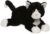 GUND Sebastian Tuxedo Kitten Plush Toy, Premium Cat Stuffed Animal for Ages 1 and Up, Black/White, 14”