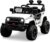 Ride on Truck Car 12V Kids Electric Vehicles with Remote Control Spring Suspension, LED Lights, Bluetooth, 2 Speeds