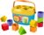 Fisher-Price Stacking Toy Baby’s First Blocks Set of 10 Shapes for Sorting Play for Infants Ages 6+ Months