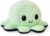 TeeTurtle – The Original Reversible Octopus Plushie – Glow in the Dark – Cute Sensory Fidget Stuffed Animals That Show Your Mood