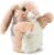 Folkmanis Little Lop Rabbit Hand Puppet White