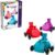 MAGNA-TILES Dashers 6-Piece Magnetic Construction Set, The Original Magnetic Building Brand, Small