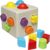 Kiddie Play Shape Sorter Learning Toys for Toddlers 16 pcs | Kids Plastic Blocks Shape Sorting Cube