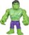 Spidey and His Amazing Friends Marvel Hulk Hero Action Figure, 4-Inch, Super Hero Toys, Christmas Stocking Stuffers for Kids, Ages 3+