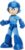 Mega Man 4″ Mega Man Action Figure, Toys for Kids and Adults