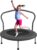 Ativafit 36” Trampoline for Kids Foldable Mini Toddler Trampoline with Comfortable Foam Handle Play Indoor Outdoor Home Use for Boys Girls for Fun