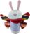 Cate and Levi – Hand Puppets for Kids, Adults and Toddlers – Premium Reclaimed Wool – Handmade in Canada – Machine Washable (Butterfly)