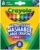 Crayola 523280 Ultra-Clean Washable Crayons, Large, 8 Colors/Box