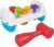 Fisher-Price Toddler Toy Tap & Turn Bench Pretend Tools 2-Sided Construction Set for Ages 1+ Years