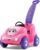 Step2 Push Around Buggy Kids Push Car, Ride On Car with Seat Belt and Horn, Toddlers 18 – 36 Months, Max Weight 50 lbs., Easy Storage, Ideal Stroller Substitute, Pink