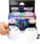 SPIN BALLS Glow.0 LED Poi Balls Glow – USB Rechargeable with 22 Vibrant Color Light Modes & Patterns – Durable, Soft-Core LED Poi Spinning Balls with Adjustable Leashes & Double-Loop Handles