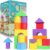 Large Foam Building Blocks for Toddlers 18M+, Big Soft Stacking Blocks Toys, Baby Bath Toys, Sensory & Early Development Toys for Kids 1.5 Years Up (Starter Kit)