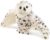 Folkmanis Snowy Owl Hand Puppet, Standard Packaging, White, Black