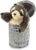 Folkmanis Raccoon In Garbage Can Hand Puppet