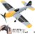 HAWK’S WORK 3 Channel RC Plane BF-109, Remote Control Airplane Ready to Fly, 2.4GHz 6-axis Gyro Stabilizer, Easy to Fly for Kids & Beginners