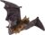 Folkmanis Fruit Bat Hand Puppet, Brown, Black