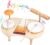 Kids Drum Set for Toddlers 3-5, Preschool Educational Baby Musical Toys, Wooden Musical Instruments for Kids Ages 5-9, Montessori Toys for 3+ Year Old, Birthday Gifts for Girls Boys