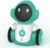 GILOBABY Robot Toys, Rechargeable Smart Talking Robots for Kids, Intelligent Robot with Voice Controlled Touch Sensor, Singing, Dancing, Recording, Repeat, Birthday Gifts for Boys Ages 6+ Years