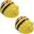 2-Piece Bee-Bot See and Say Coding Robot, Programmable STEM Robots Educational Early Years Programming Bot for Educators and Learners, Boys and Girls Gifts