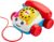 Fisher-Price Toddler Pull Toy Chatter Telephone Pretend Phone with Rotary Dial and Wheels for Walking Play Ages 1+ years