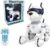 Lexibook Power Puppy – My Smart Dog Robot to Train – Programmable Robot with Remote Control, Training and Gesture Control Function, Dance, Music, Light Effects, Toy for Children – DOG01