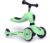 Scoot & Ride 2-in-1 Ride-On & Stand Kids Scooter, Ages 1 to 5, Highwaykick 1, Kiwi