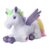 Dazmers Unicorn Light Up Stuffed Animal Toy with Flapping Wings – Musical Unicorn Plushies for Girls and Boys with Magical Lights and Sounds (Purple)