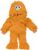 14″ Orange Monster, Hand Puppet