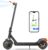 isinwheel Electric Scooter 19-38 Miles Range,19/21MPH Top Speed, 350/500W Motor Cruise Control Electric Scooter Adults for Commute with Turn Signal Scooter for Adult/Youth