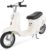 Razor Pocket Mod Miniature Euro 24V Electric Kids Ride On Retro Scooter, Speeds up to 15 MPH with 10 Mile Range, Ages 13 and Up, White