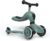 Scoot & Ride Highwaykick 1 Enfants Trottinette à Trois roues Vert