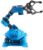 Robotic Arm for Arduino Coding Programming 6DOF xArm 1S STEM Educational Building Robot Arm Kits, 6 AXIS Full Metal Robotic Arm Wireless Handle/PC/App/Mouse Control Learning Robot