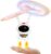 Astronaut Flying Toys for Kids Flying Orb Ball Toy Hand Operated Drones with LED Light Flying Ball Drone Indoor Outdoor Boys Girls Adults Gifts