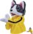 Kung Fu Husky, Punching Puppet, Dog Hand Puppet – Boxing Puppets, Kung Fu Animal Toy Husky Gloves with Sounds and Boxing Action, Boxing Puppet for Kids & Gifts.