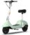 OKAI | Ceetle Pro | Electric Scooter with Seat | Up to 35 Miles Range | 15.5MPH | Stylish Moped Scooter | 10 inch Vacuum Tires | UL 2272 Certified