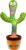 [Update Volume Adjustable] Talking Cactus Toy Mimics Back, Gift Package Repeat Talking Cactus Plush Toys – Talking Sing+Repeat+Dancing+Recording+Rainbow Led Cactus Toy(15 Second Recording)