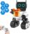 OKK Robot Toy for Kids, Smart RC Robots for Kids with Touch and Sound Control Robotics Intelligent Programmable, Robot Toy with Walking Dancing Singing Talking Transfering Items for Boys Girls (White)