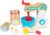 Melissa & Doug Wooden Make-a-Cake Mixer Set (11 pcs) – Play Food and Kitchen Accessories – FSC Certified