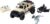 Hot Wheels Matchbox RC Jurassic World Dominion Jeep Gladiator, 6-inch Dracorex Dinosaur Figure, Remote-Control Toy Car with Auto-Capture Claw