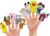 RIY 10Pcs Story Time Finger Puppets – Old Macdonald Had A Farm Educational Puppets Easter Basket Stuffers