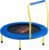 VEVOR 3FT Trampoline for Kids, 36″ Trampolines Indoor/Outdoor Trampoline for Toddlers, Foldable Mini Baby Trampoline with Foam Handle, Recreational Trampoline Birthday Gift for 3+ Years Kids