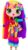 Decora Fashion Girlz 11” Doll – Rainbow Hair, Stickers & Endless Style Fun for Creative Play