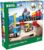 BRIO World 33210 – Rail & Road Loading Set – 32 Piece Wooden Train Set | Ideal for Kids Aged 3+ | with Special Crane Car & Flatbed Idea