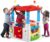 Step2 Crazy Maze Ball Pit Playhouse for Kids, Indoor/Outdoor Playset, Toddlers 1.5+ Years Old, 20 Interactive Colorful Balls, Easy Assembly