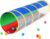 Kids Crawl Through Play Tunnel, Pop Up Baby Play Tunnel for Toddlers, Game Toy Play Tent for Girl or Dog Cat Pet Tunnel