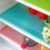 9 Pack Refrigerator Mats,Washable Fridge Mats Liners Easy to Clear Fridge Pads Mat Shelves Drawer Table Mats Refrigerator Liners for Shelves,3Red/3Green/3Blue