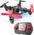 Holy Stone HS190 Drone for Kids, Mini Drone with One-Key Takeoff/Landing, 3D Flips, 3 Speeds and Auto Hovering, Gifts Toys for Boys and Girls, Red