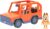 Bluey Heeler Family Road Trip 4WD Vehicle, Includes Articulated Chilli Figure, with Open Roof to Easily Fit 4 Figures Inside, Ideal for All 2.5 Inch Figures (Sold Separately)