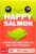 Happy Salmon by Exploding Kittens – 3-8 Players – Ages 6+ – 90 Second Rounds – Easy to Learn Quick Matching Card Game – Party Game, Family Game Night, Kid and Adult Card Game